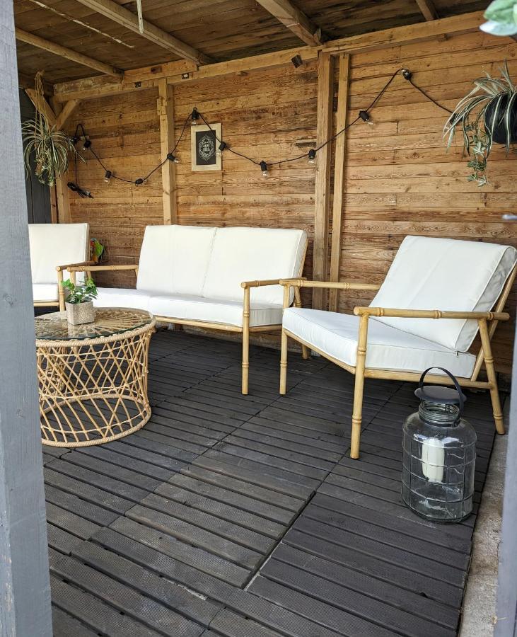 Ferienhaus Lausitz Lauta 외부 사진