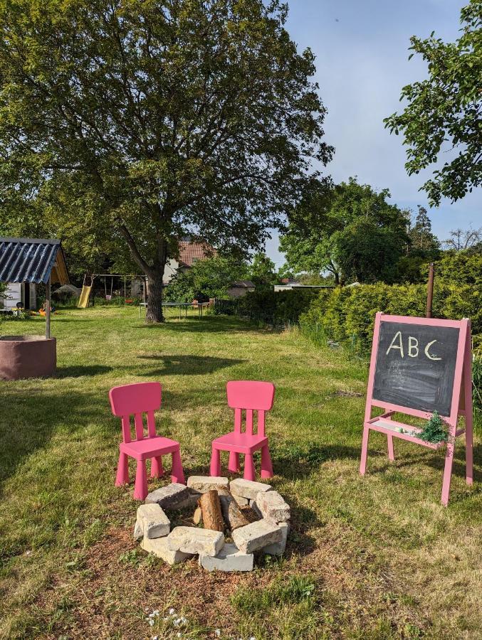 Ferienhaus Lausitz Lauta 외부 사진